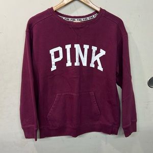 Pink sweater